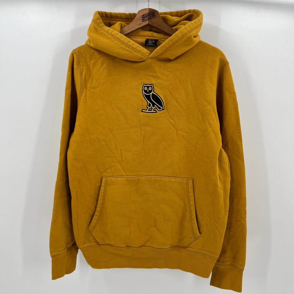 Drake OVO Octobers Very Own Iceman Center Owl Logo Tour Merch Hoodie S